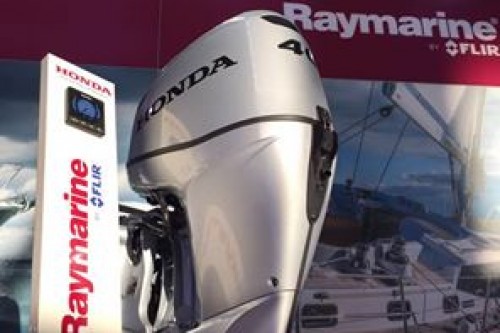 Motore Honda BF40-E in Promo con Raymarine i70IS