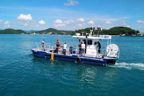 Nuova fornitura imbarcazioni ecologiche in Thailandia