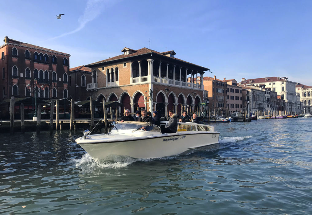 Motori elettrici in laguna: la svolta Green di Venezia